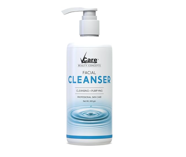 VCare Facial Cleanser with Vitamin E For Oily Skin  - 300 g