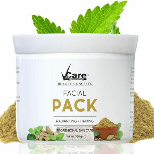 VCare Facial Pack For Glowing Skin (Multani Mitti) - 300 g