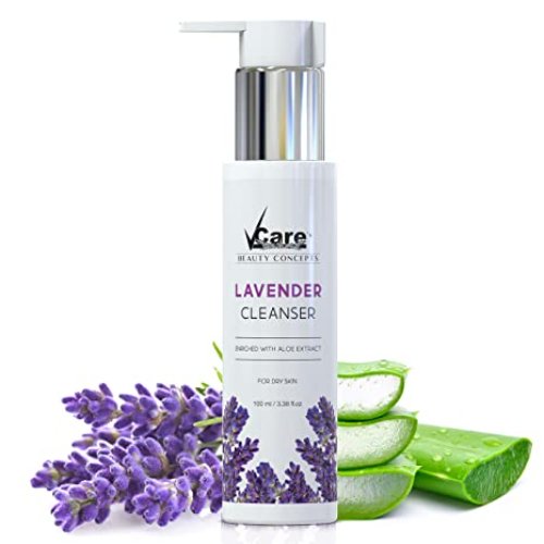 VCare Lavender Cleanser - 100 ml