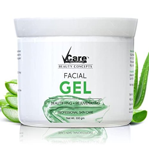 VCare Professional Aloe Vera Facial Gel - 300 g