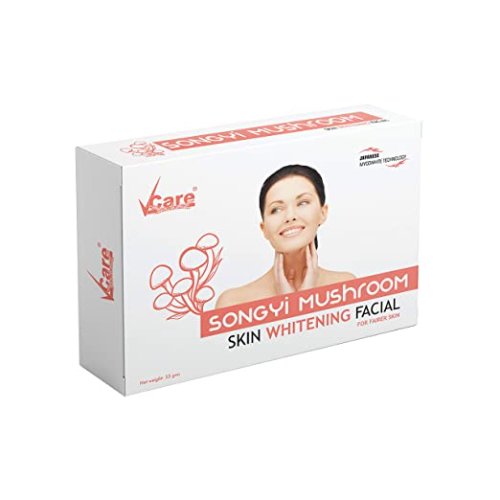 VCare Songyi Mushroom Whitening Facial Kit Bag - 100 g