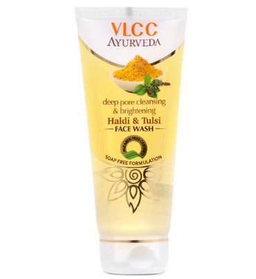 VLCC Ayurvedic Haldi & Tulsi Face Wash - 50 ml
