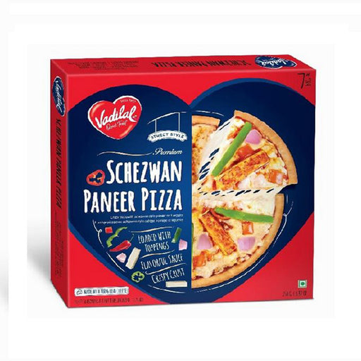 Vadilal Schezwan Paneer Pizza 250g - FromIndia.com