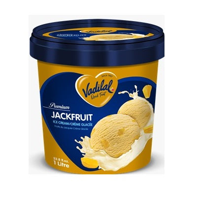 Vadilal Ice Cream Jack Fruit (Chilled) - 1 L