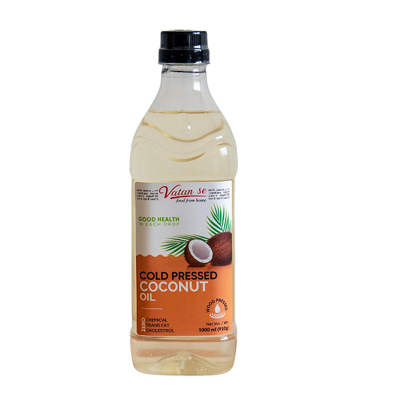 Vatan Se Cold Pressed Coconut Oil - 1 L