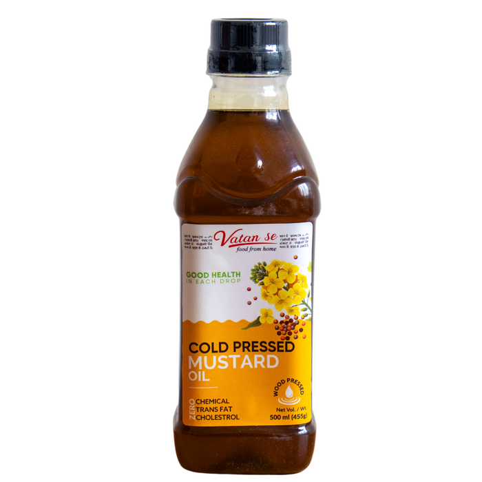 Vatan Se Cold Pressed Mustard Oil - 500 ml