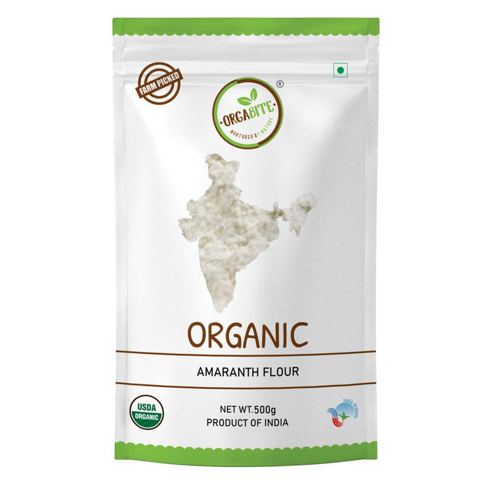 Orgabite Amarnath Flour (Certified ORGANIC) - 500 g