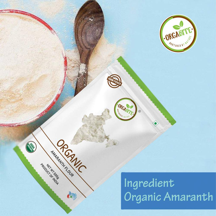 Orgabite Amarnath Flour (Certified ORGANIC) - 500 g