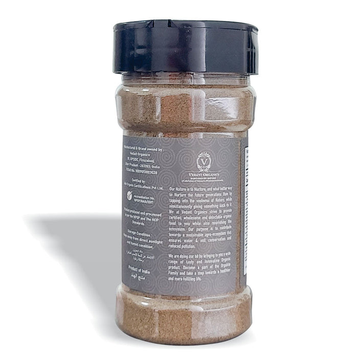 Orgabite Black Pepper Powder (Certified ORGANIC) - 100 g