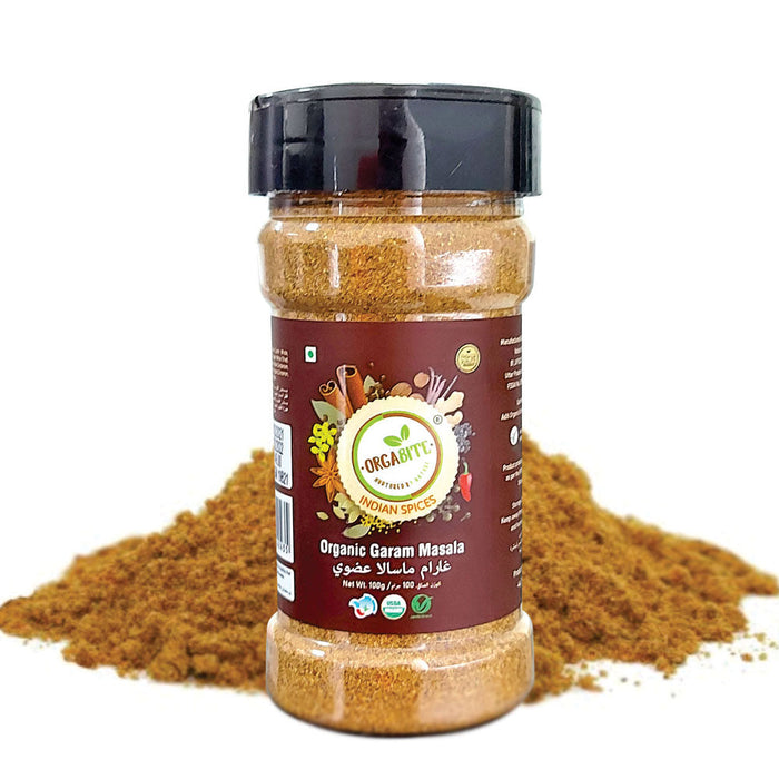 Orgabite Garam Masala (Certified ORGANIC) - 100 g