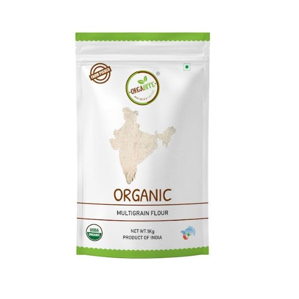 Orgabite Multigrain Flour (Certified ORGANIC) - 1 Kg