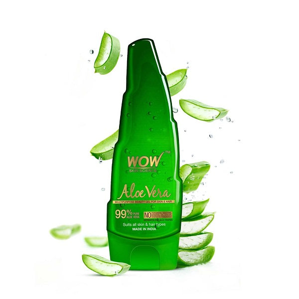 Wow Skin Science Aloe Vera Multipurpose Beauty Gel for Skin and Hair - 250 ml