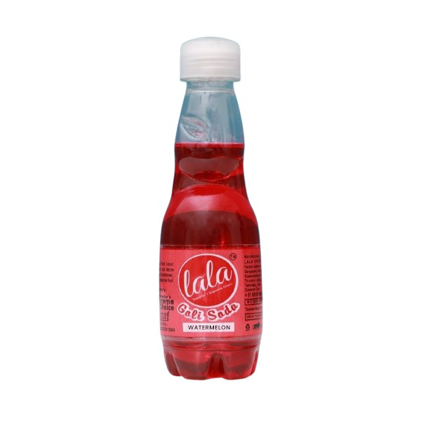 LALA Goli Soda Watermelon Flavour - 250 ml