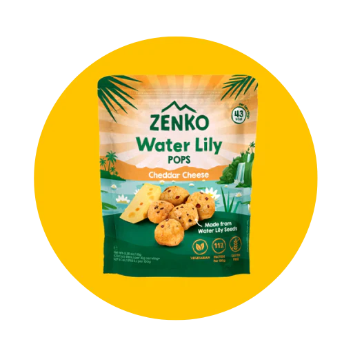 Zenko Cheese (Makhana) Water Lily Pops - 10 g