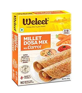 Weleet Carrot Dosa Mix - 200 g