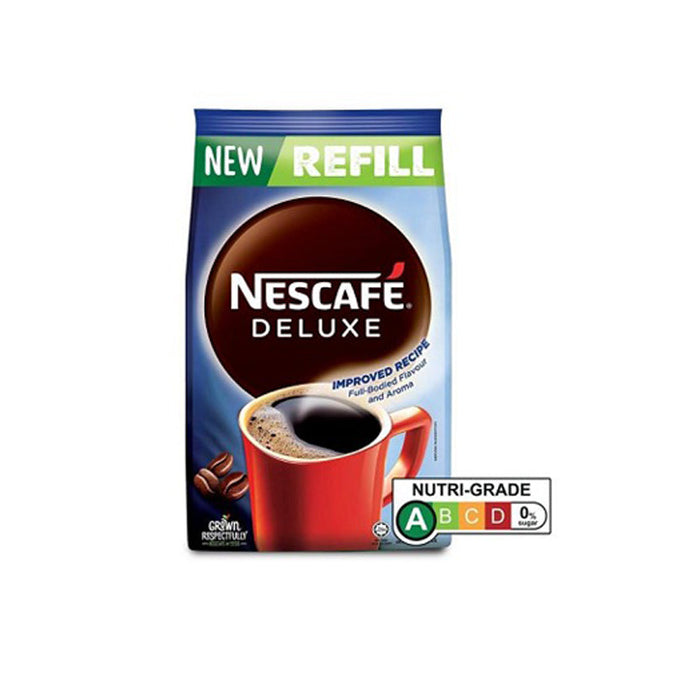 Nescafe Deluxe Instant Soluble Coffee Refill - 200 g
