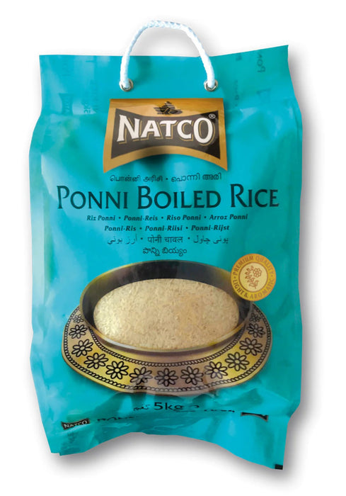 Natco Ponni Rice  - 5 Kg