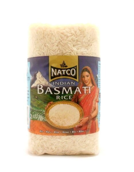 Natco Basmathi Rice India Brick - 1 Kg