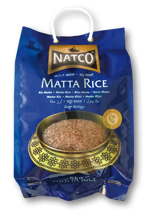 Natco Matta Rice - 5 Kg