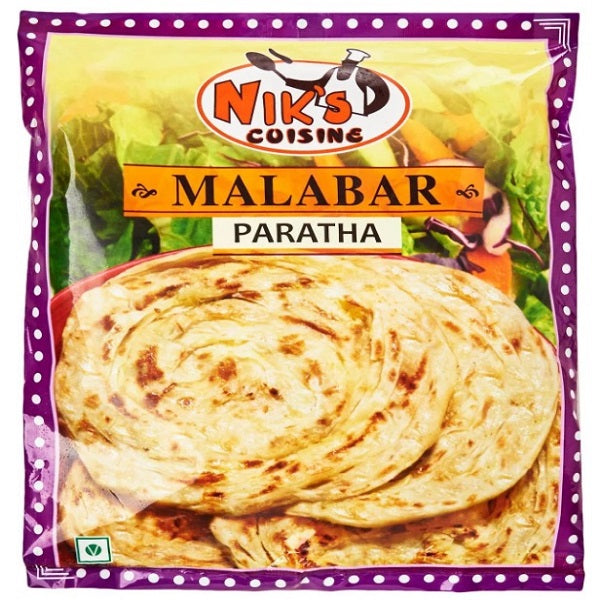 Niks Malabar Paratha (Chilled) - 400 g / 6 Per Pack