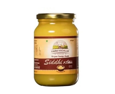 Siddhi Pure Natural A2 Cow Ghee By Saradha Organic  - 1 L