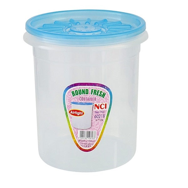 NCI Plastic Round Container 201 203 (23CM) - 1 Pc