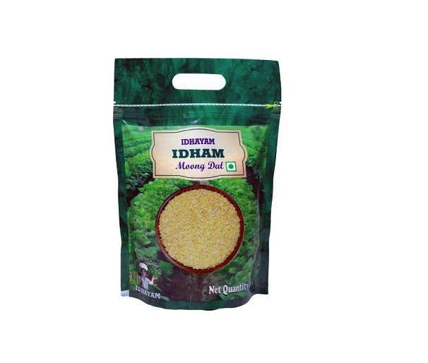 Idham Country Yellow Moong Dal (By Idhayam Brand) - 500 g