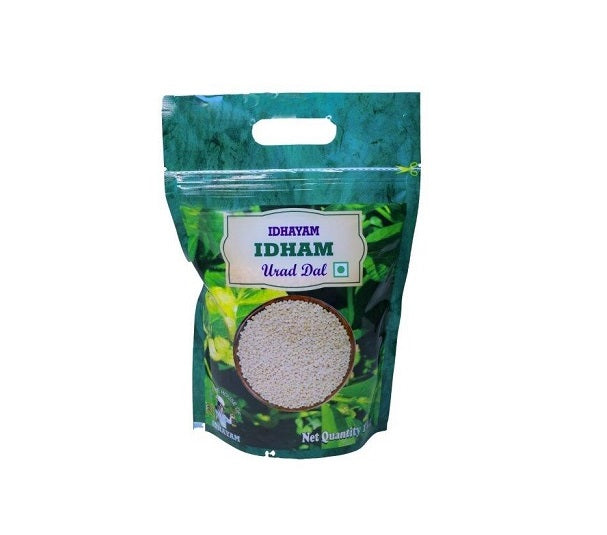 Idham Country White Urid Dal (By Idhayam Brand)  - 1 Kg