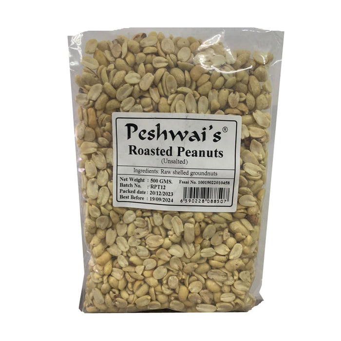 Peshwai's Roasted Peanuts - 500 g