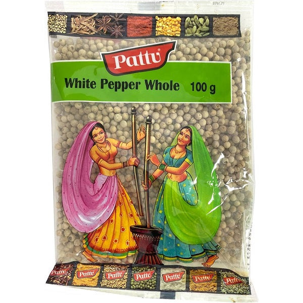 Pattu Whole White Pepper - 100 g