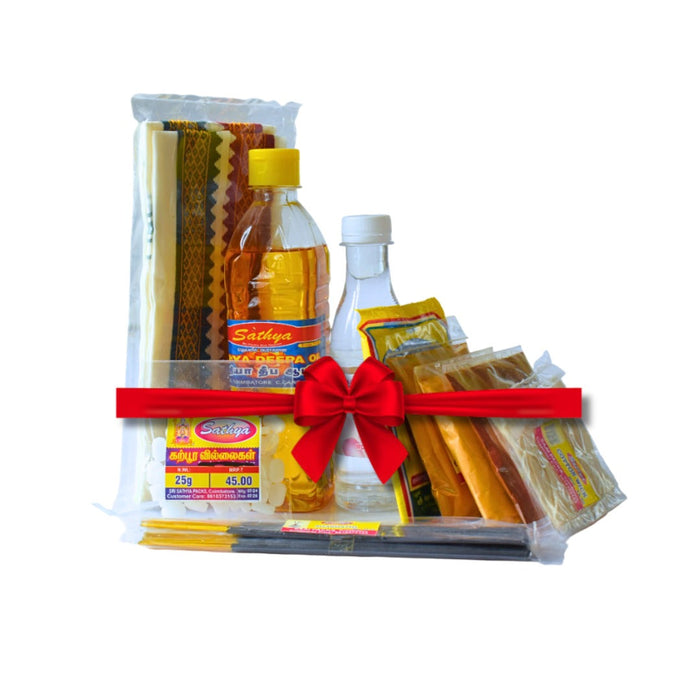 Ganesha Chaturthi Pooja Combo Kit - Combo 1 (10 Pcs)