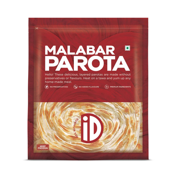 ID Malabar Paratha(Family Pack) - 960 g