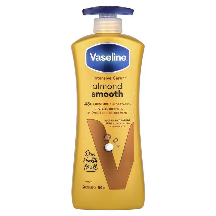 Vaseline Intensive Care Almond Smooth Body Lotion - 600 ml