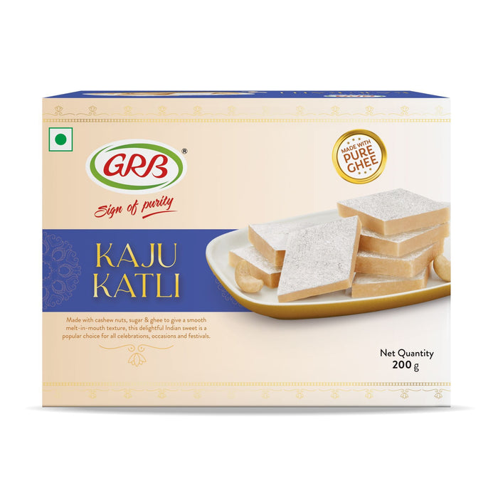 GRB Kaju Katli (OFFER) - 200 g