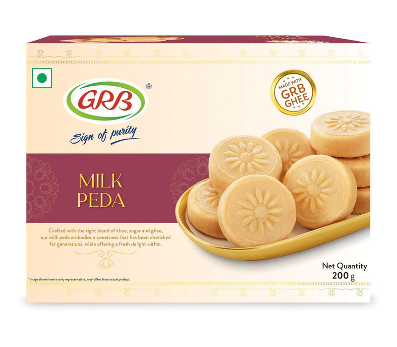 GRB Milk Peda - 200 g