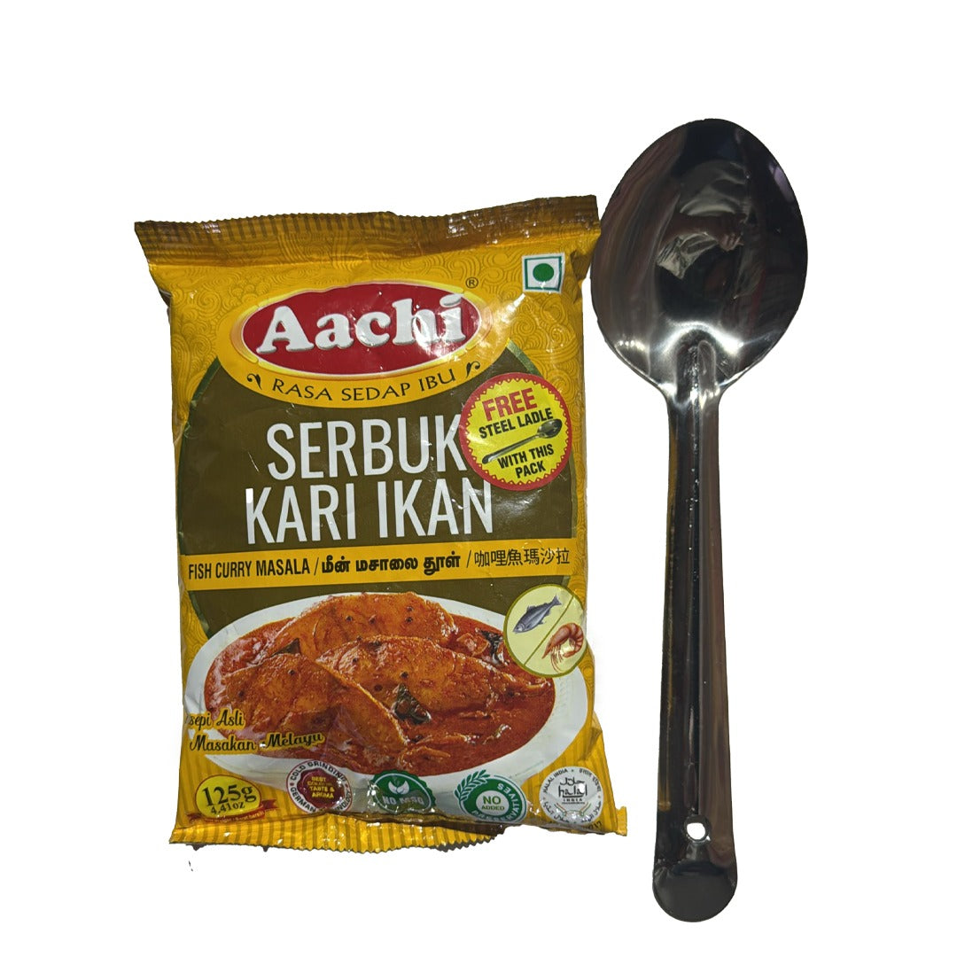 Aachi Fish Curry Masala - 125 g