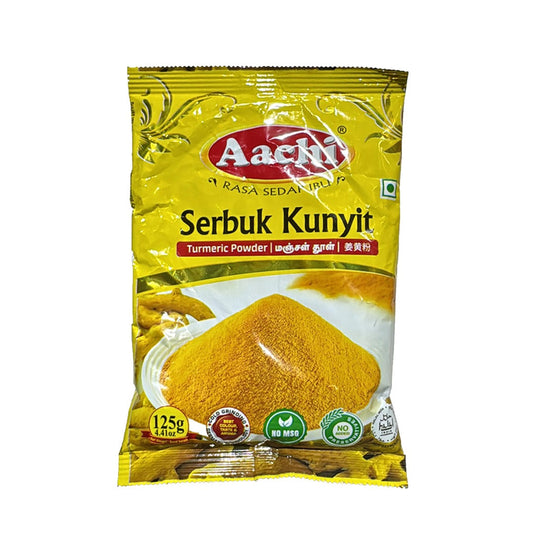Aachi Turmeric Powder - 125 g