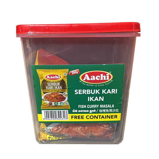 Aachi Fish Curry Masala With Jar - 250 g