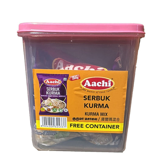 Aachi Kurma Mix With Jar- 250 g