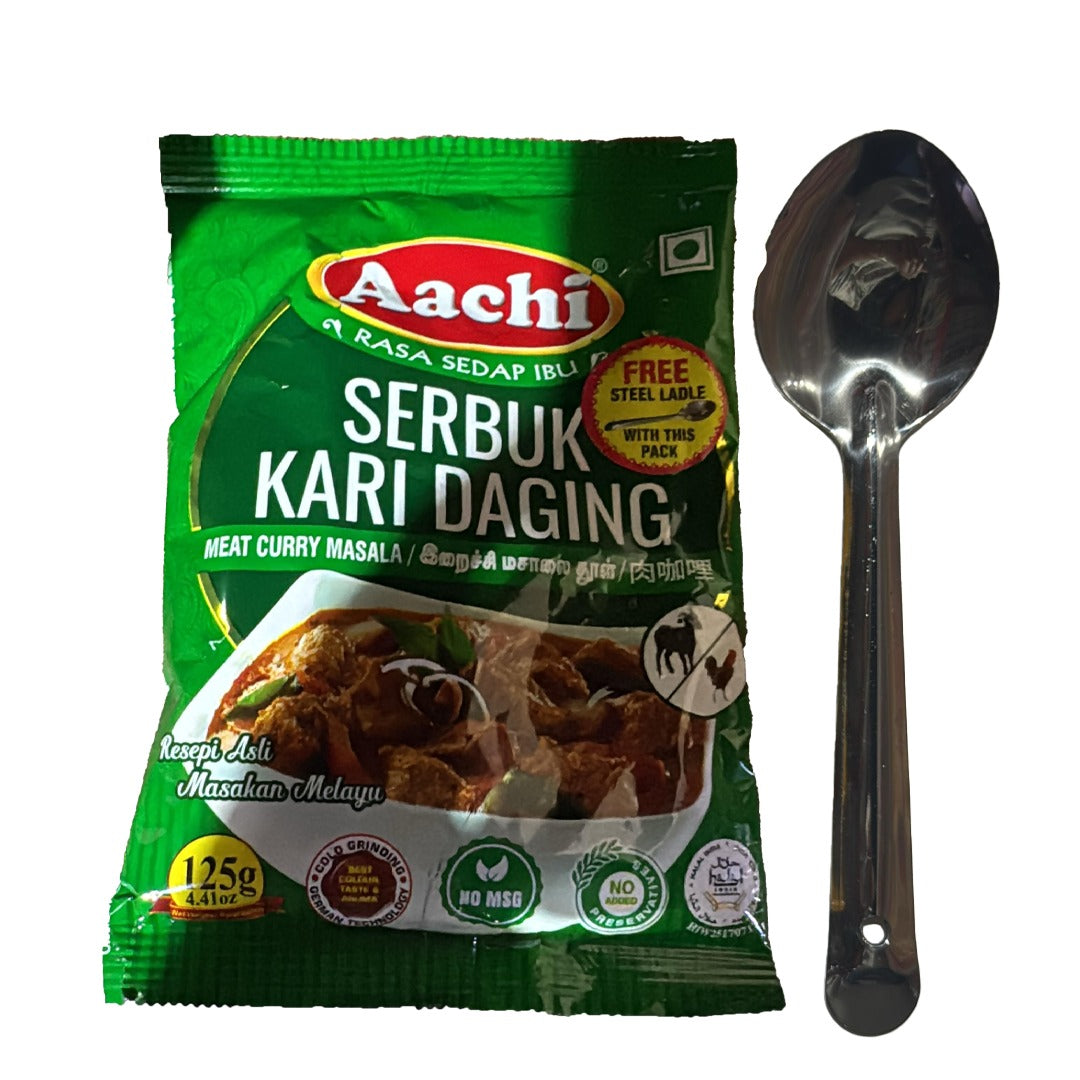 Aachi Meat Curry Masala - 125 g