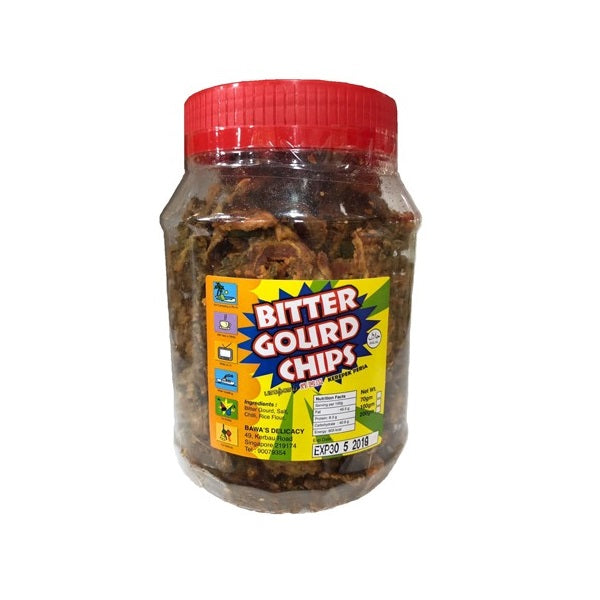 Bawas Bitterguord Chips - 300 g