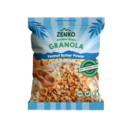 Zenko Granola Peanut Butter Power Mini Pack - 50 g