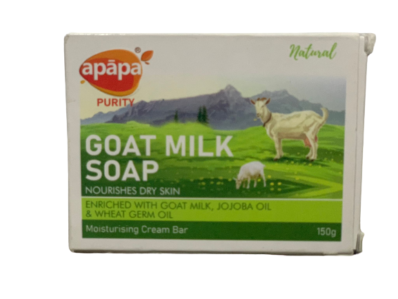 Apapa Goat Milk Soap - 150g