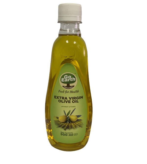 Go Earth Olive Oil(Certified ORGANIC) - 500 ml