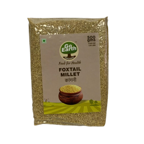 Go Earth Kangi/Foxtail Millet (Certified ORGANIC) - 500 g