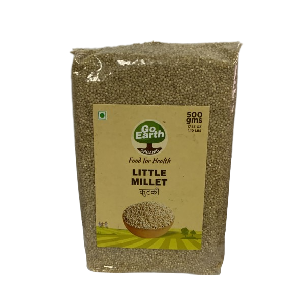 Go Earth Kutki/Little Millet(Certified ORGANIC) - 500 g