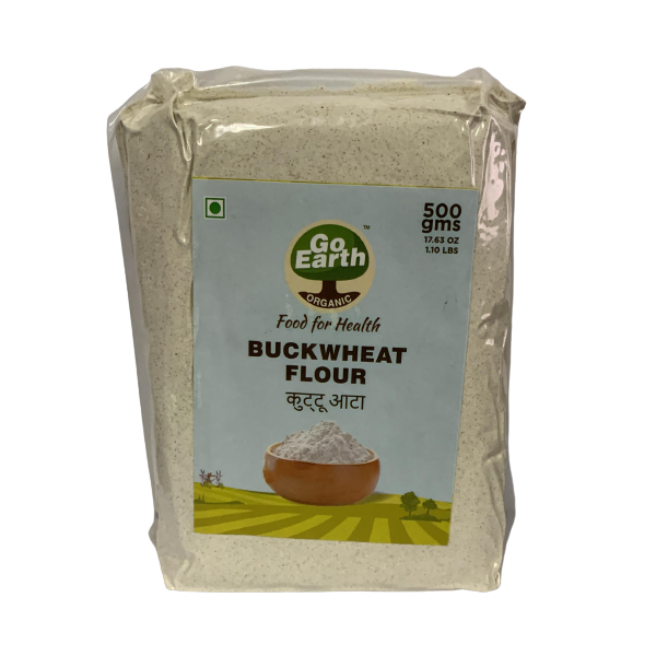 Go Earth Kuttu Buckwheat Flour (Certified ORGANIC) - 500 g