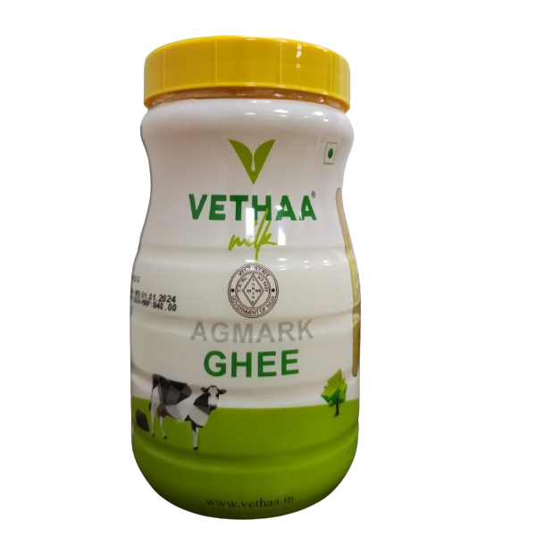 Vethaa Agmark Pure Cow Ghee - 200 ml