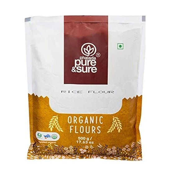 Phalada Pure & Sure Organic Rice Flour - 500 g