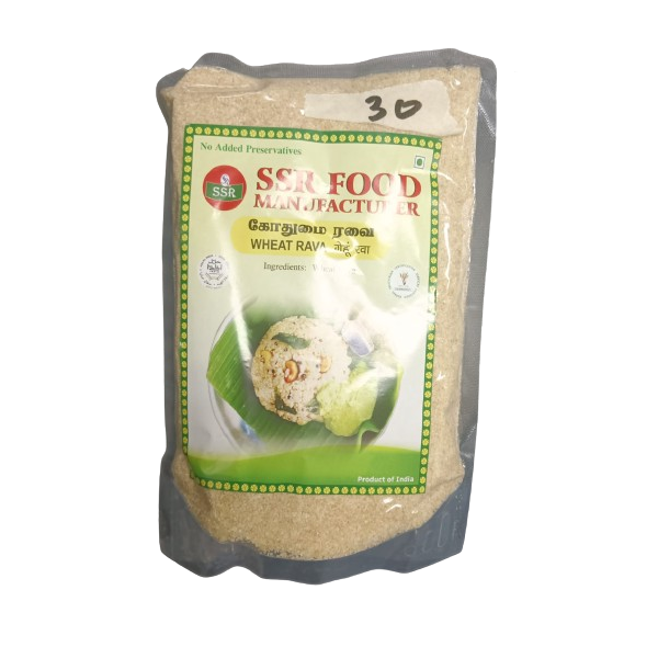 SSR Wheat Rava /Semolina (Sooji/Suji) - 500 g